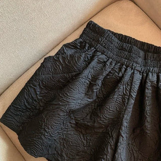 High Waist Streetwear Loose Shorts