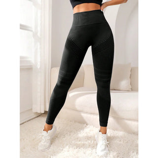 Women Gym Seamless Stretchy High Waist Leggings