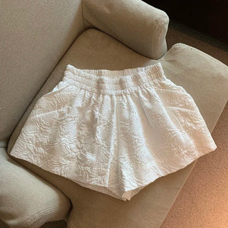 High Waist Streetwear Loose Shorts