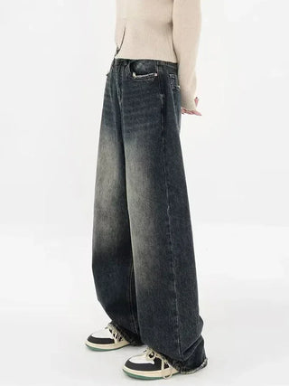 Baggy Jeans Women Streetwear Denim Retro Fashion