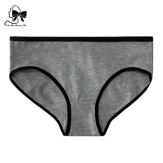 Women's Briefs Mid-waist Underwear