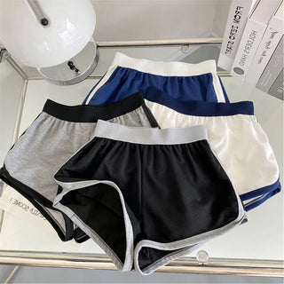 Women Casual High Waist Teens Shorts